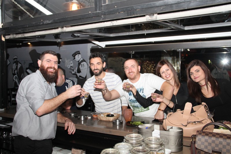 Fadi al Kadi & The Band at Bar 35